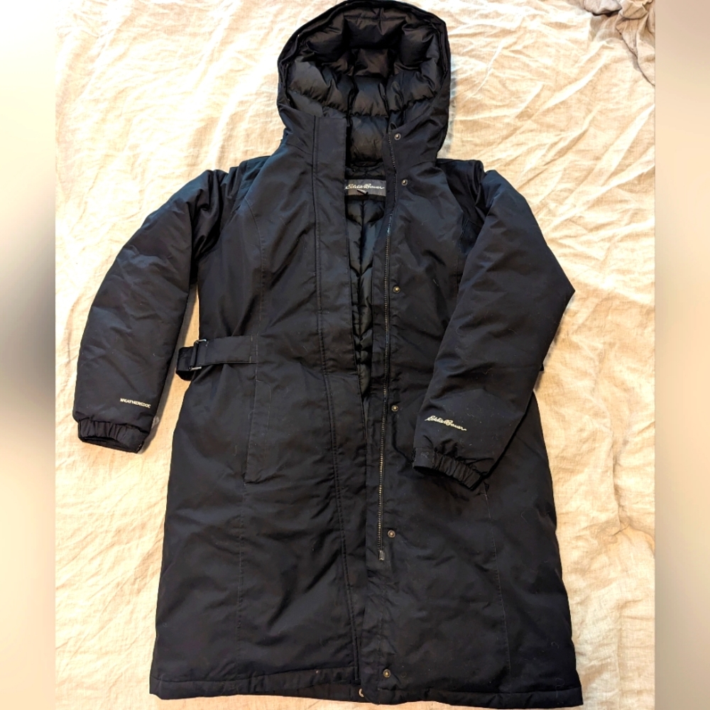 Ladies Eddie Bauer down filled jacket